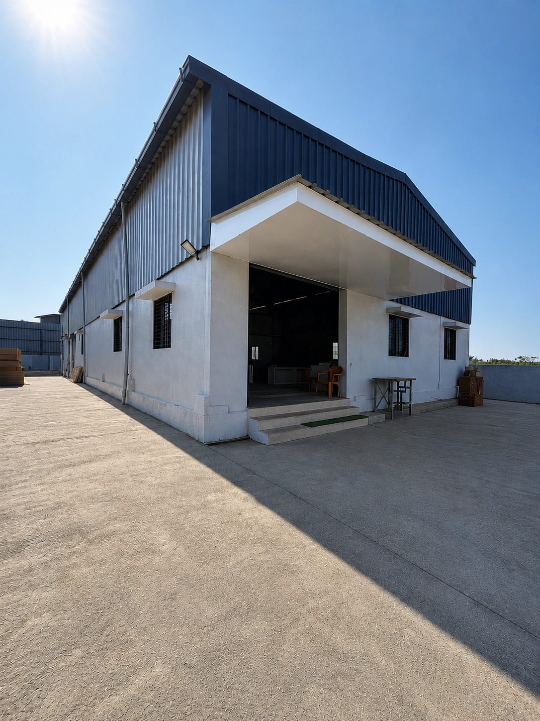 Vasu Interior manufacturing facility