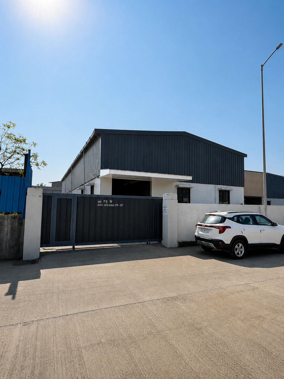 Vasu Interior manufacturing facility