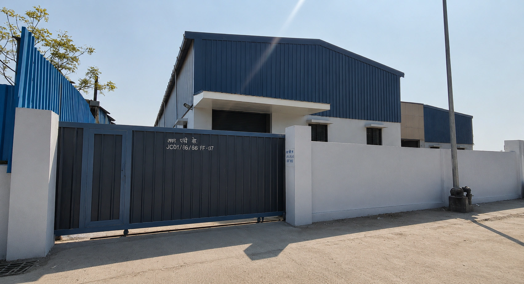 Vasu Interior manufacturing facility