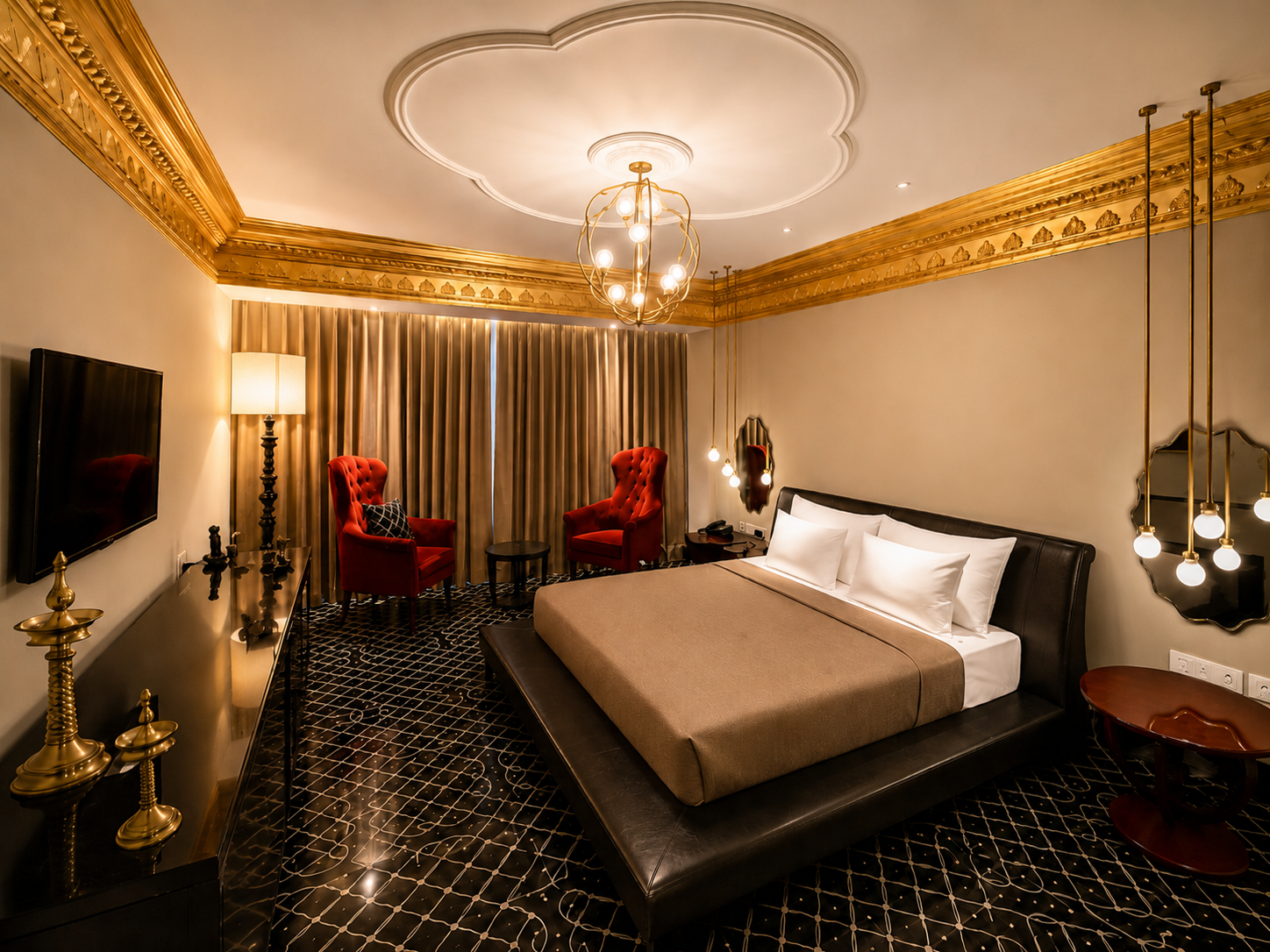 Vasu Interior — executed work