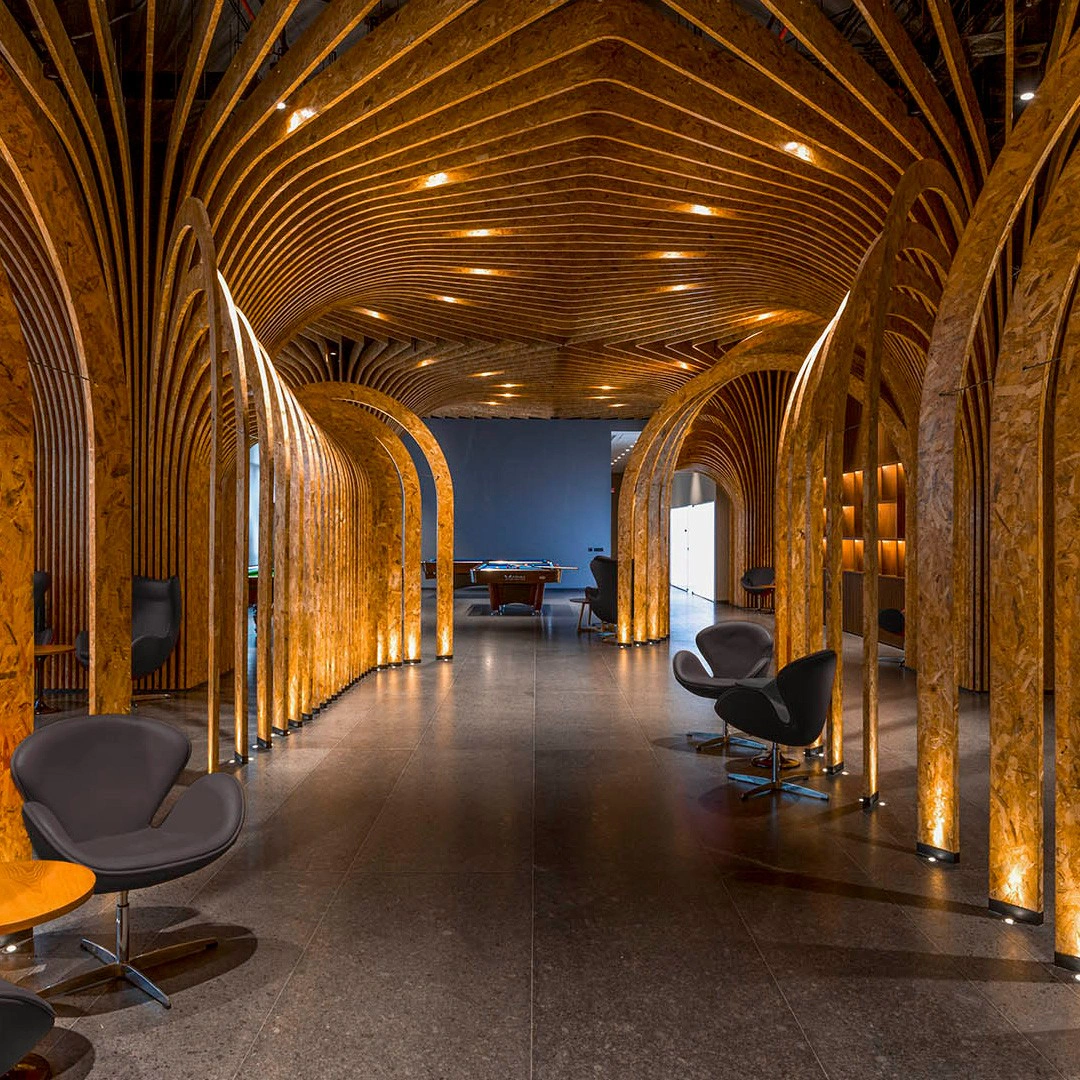Club Crest, Velachery — Commercial interior project in Phoenix Marketcity, Chennai