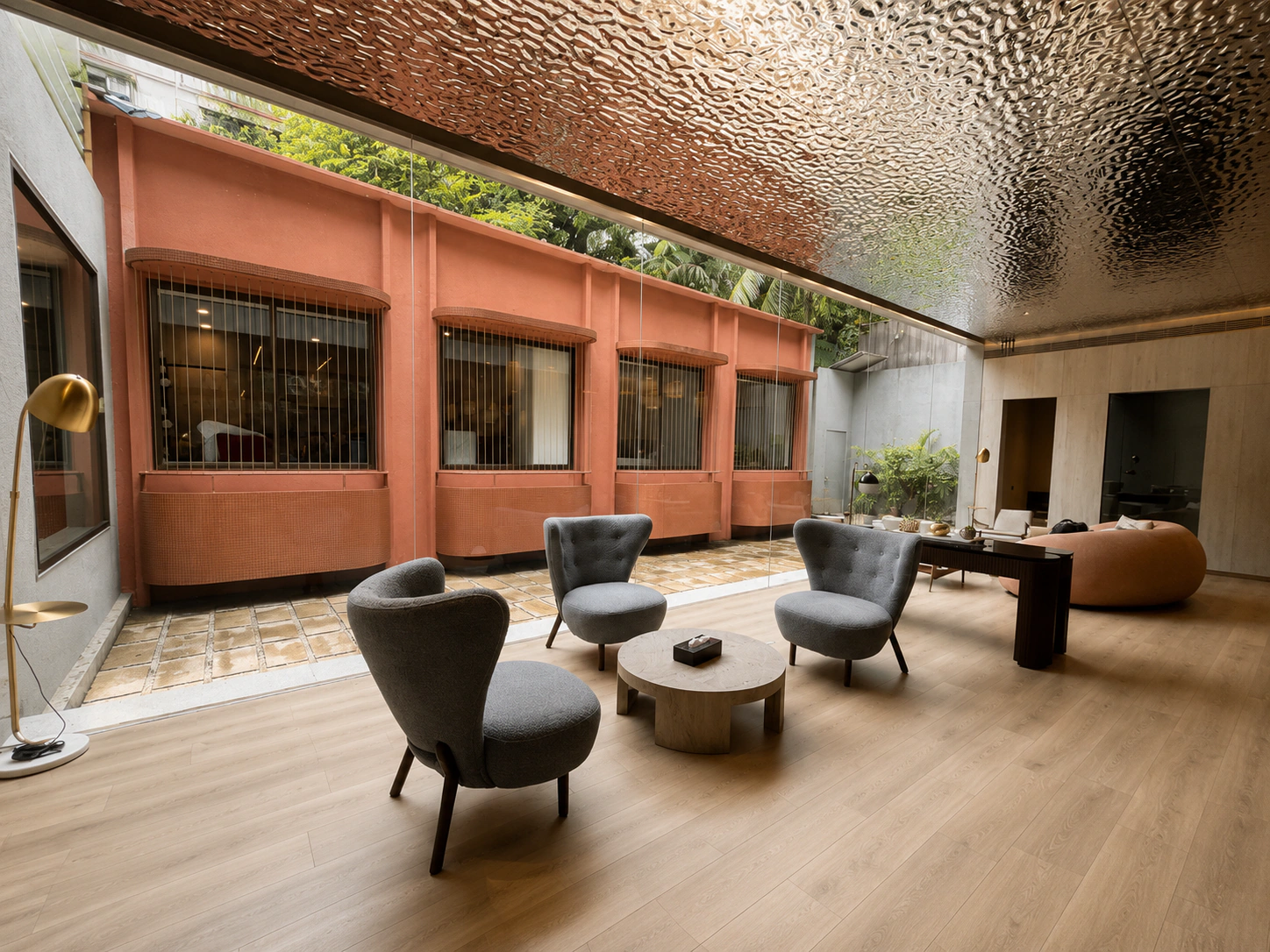Crest Oaks · Sample Flat — Residential interior project in Marol, Mumbai