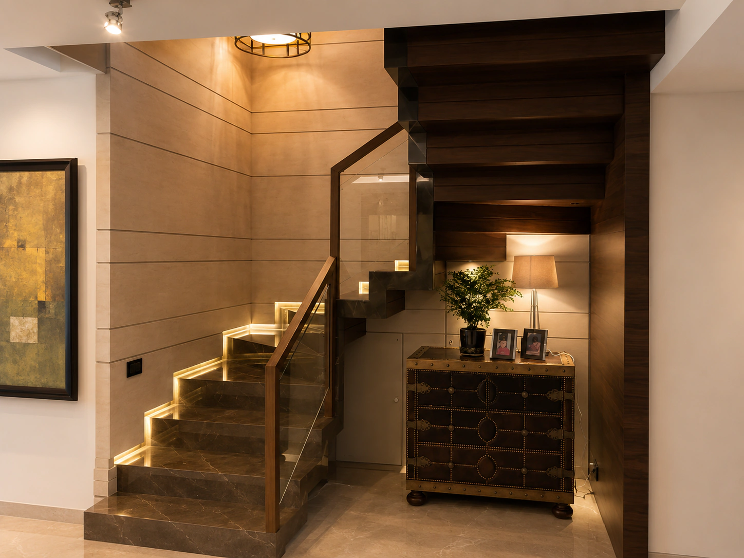 Cuffe Parade Apartment — Residential interior project in Cuffe Parade, Mumbai