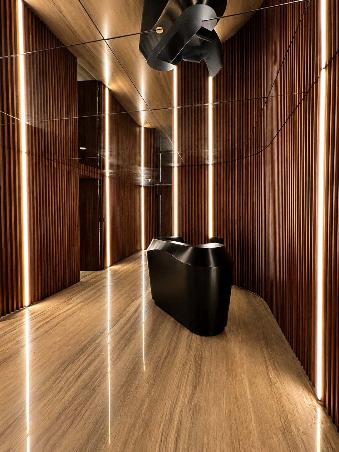 Mittal House — execution detail by Vasu Interior