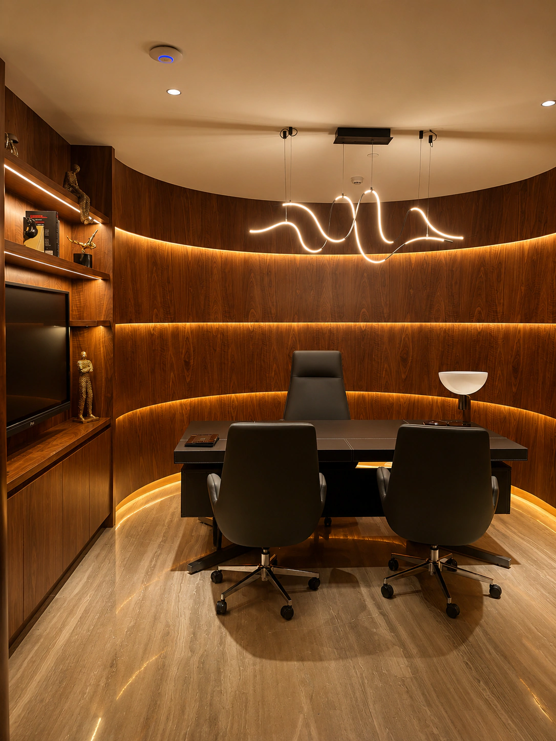 Mittal House — Residential interior project in Juhu, Mumbai