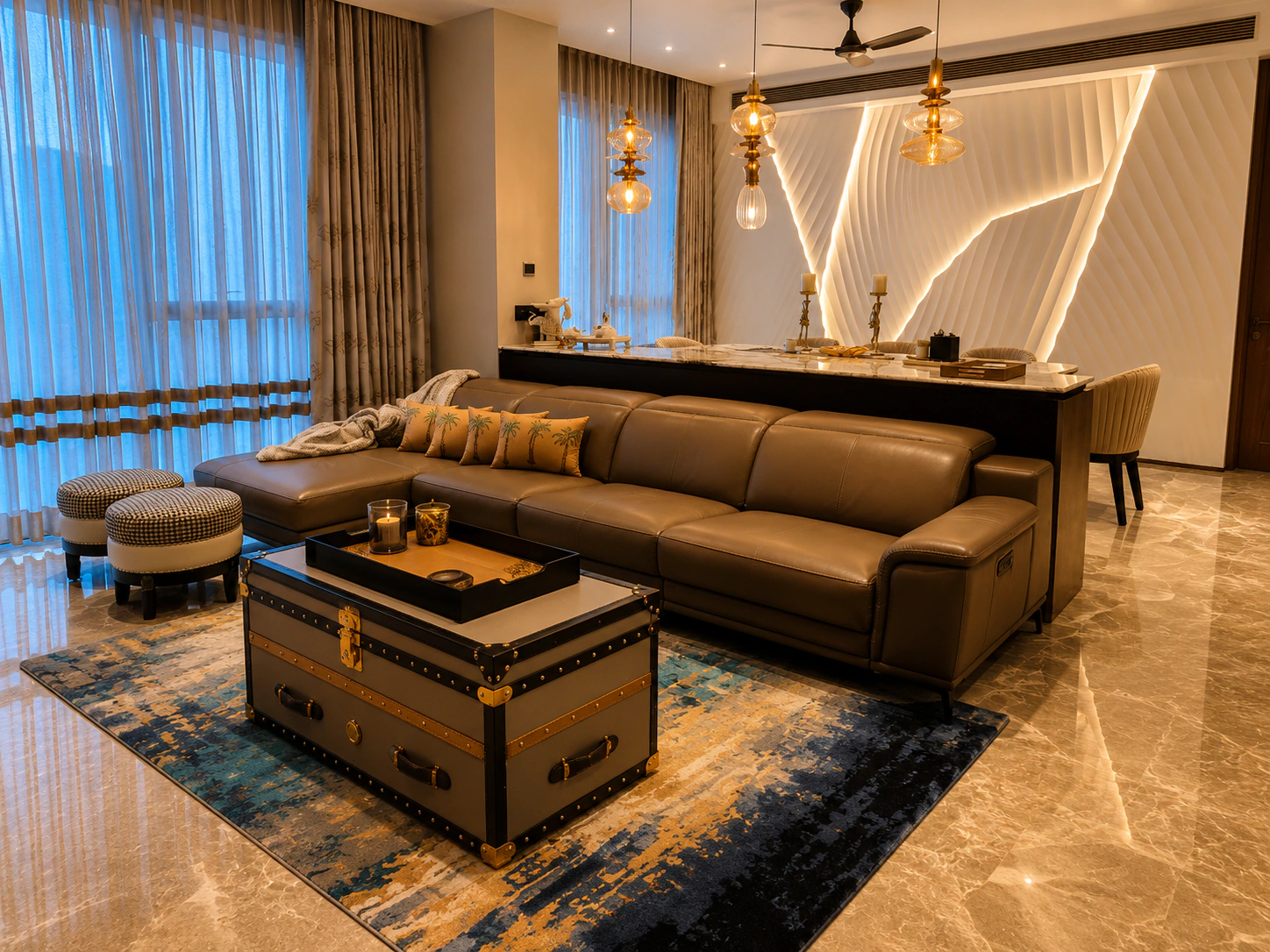 Vasu Interior executed project